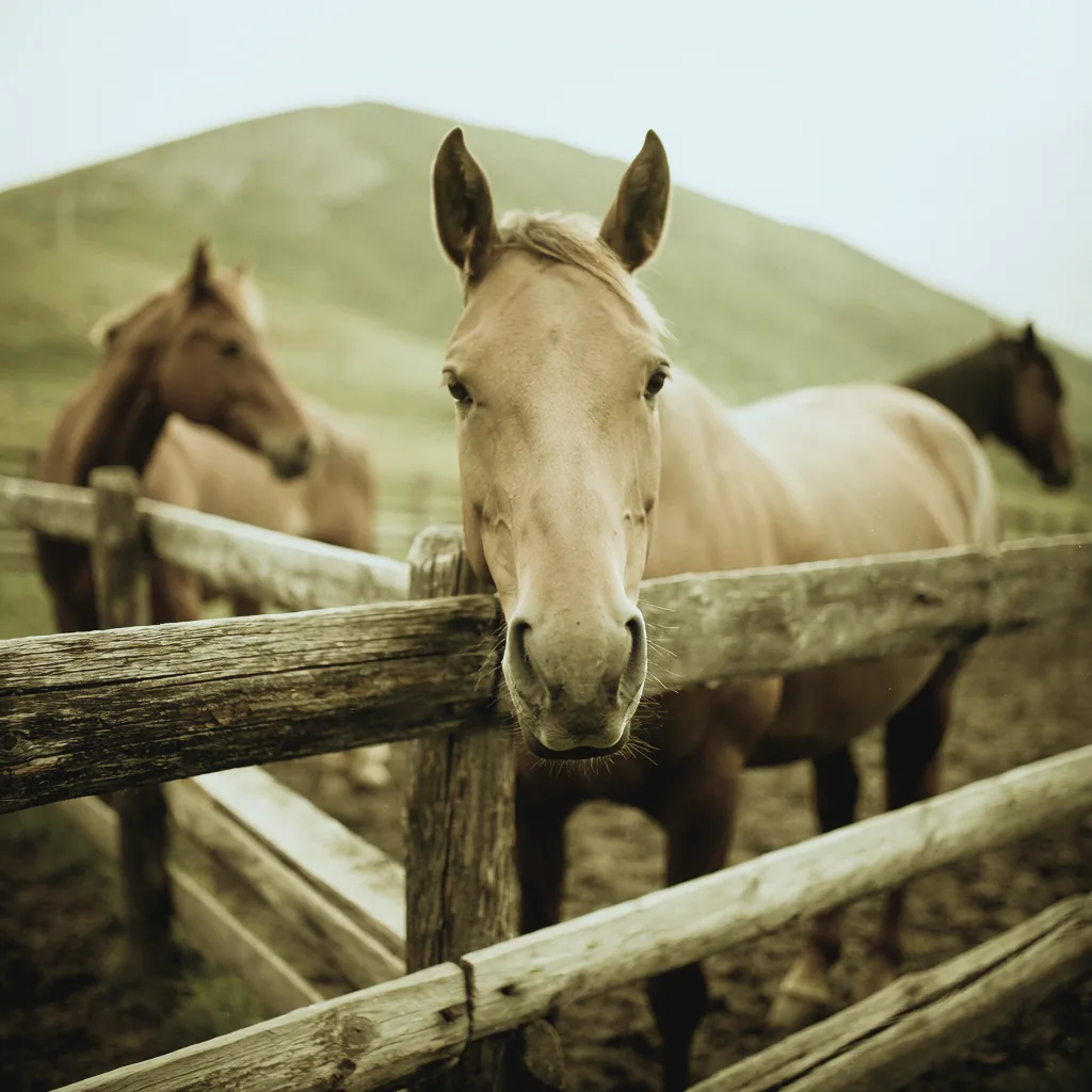 Pension pour chevaux à Huez, Isère