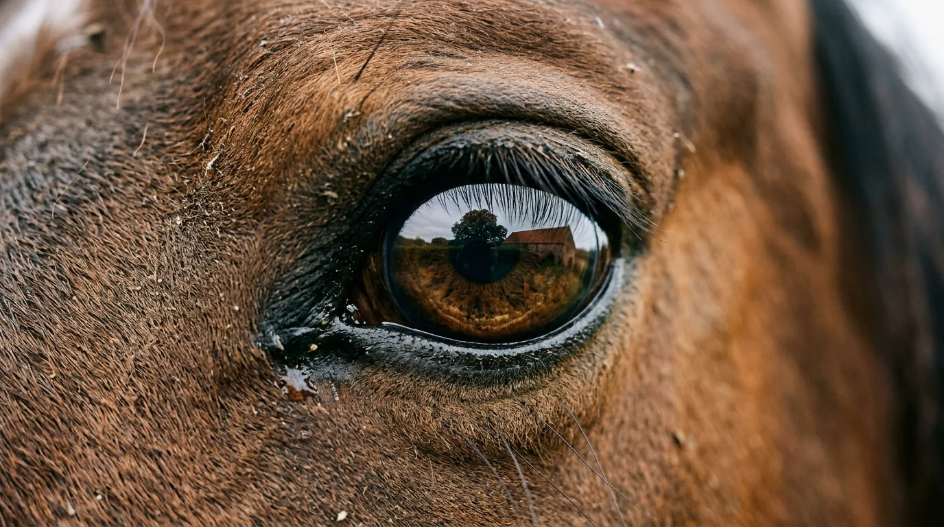 Un regard de cheval, Second Souffle - Écuries Mesas, Huez